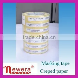 High Temperature Resistant Crepe Automotive Masking Tape thumbnail-3