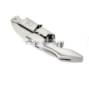 Stainless Steel Corkscrew Wine Bottle Opener / Wine Opener Corkscrew Bottle Opener / Corkscrew Opener thumbnail-2