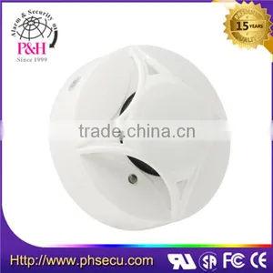 Relay Output and LED Flash Combined Heat and Smoke Detector thumbnail-3