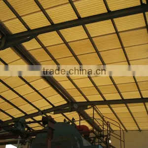 Heat Resistant Corrosion Resistant Synthetic Resin Roof Wall Tiles thumbnail-2