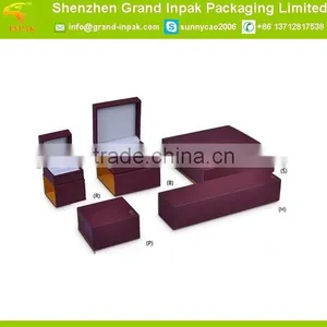 Hot Sale Cheap Jewelry Gift Packaging Box With Custom Logo for Ring/earring/braclet/necklace thumbnail-1