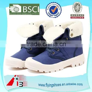 Women Fur Plush Cheap Ankle Winter Snow Boot thumbnail-4