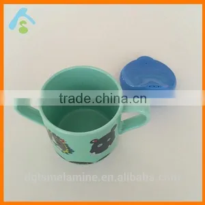 Cute Good Size Melamine Mug With Double Handles for Kids thumbnail-3