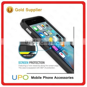 [UPO] New Arrival Ultra Thin Clear Anti Scratch Acrylic Back Cover TPU Cool Phone Case for IPhone 6 thumbnail-3