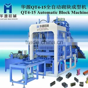 2013high Quality Concrete Block Forming Machine/ Brick Making Machine thumbnail-1
