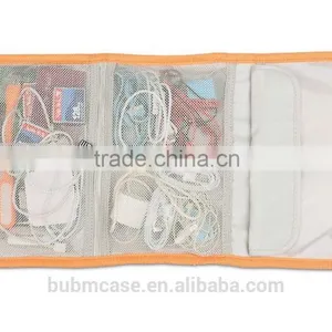 Fashion Fall BUBM Nylon Travel Folding Storage Cosmetic Bag thumbnail-2