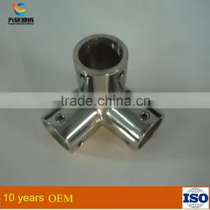Stainless Steel Three Way Pipe Fittings thumbnail-1
