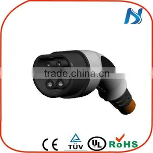 Type 2 Europen Standard 32A 63A Iec 62196 Electric Vehicles Inlet/iec 62196-2 Evse Connector thumbnail-5