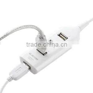 New Wholesale High Speed Mini 4 Port USB 2.0 Hub USB Port For Laptop PC Computer Laptop Peripherals Accessories thumbnail-5