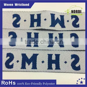 Plastic Button Woven Wristband/custom Woven Bracelet/woven Bracelet thumbnail-4
