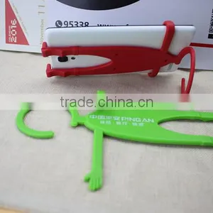 Foldable Silicone Mobile Phone Stand Holder thumbnail-2