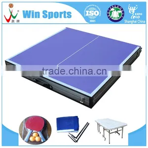 Fold Use Small Size Kids Pingpong Tables thumbnail-1