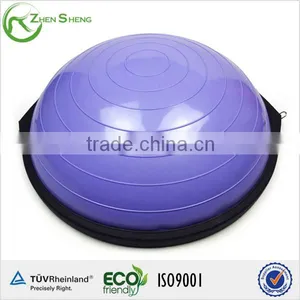 ZHENSHENG Half Gym Fitness Ball With Handles thumbnail-3