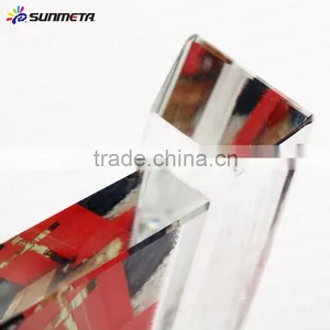 Promotional Modern Office Table Decoration Crystal Photo Personalized Photo Crystal thumbnail-5