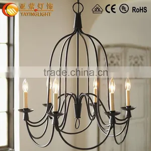 Hot Sale Hanging Candle Chandelier,Modern Candle Glass Chandelier thumbnail-1