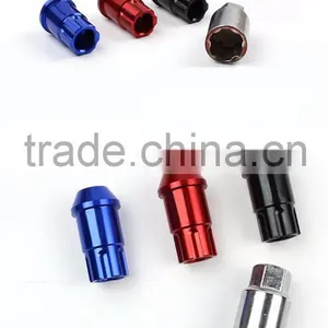 Bloxi Anti Theft Aluminum Lug Nuts With A Bolt thumbnail-2