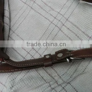 Travel Money Pouch in Leather /hip Belt/bum Bag/leather Festival Waist Belts Bag thumbnail-4