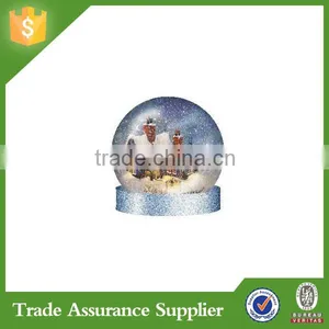 2015 New Product Custom Resin Christmas Snow Globe thumbnail-1