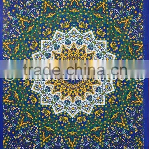 Twin Size Star Mandala Hippie Wall Decorative Art Boho Wall Hangers Tapestry thumbnail-2