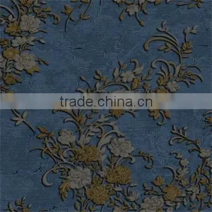 New Popular Beautiful Heavy Embossing Vinyl Wallpaper/ Home Wallpaper Design thumbnail-5