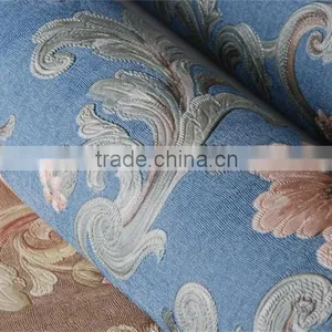 Best Selling Interior Decoration Korean Wallpaper With Big Flower thumbnail-5