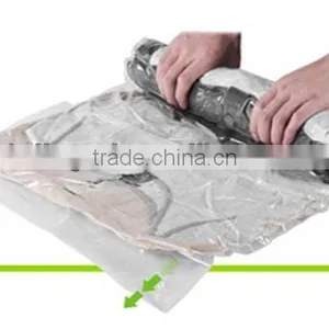 Hand Rolled Vacuum Travel Bag thumbnail-1