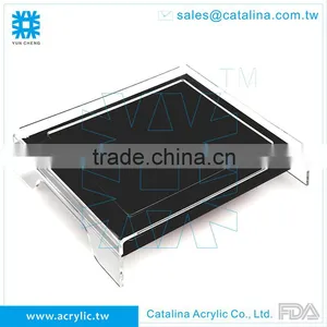 High Quality Acrylic Plastic Banquet Serving Tray thumbnail-2