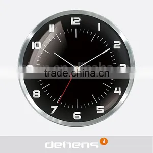 DEHENG 13''simple Style Classic Cheap Metal Wall Clock thumbnail-2