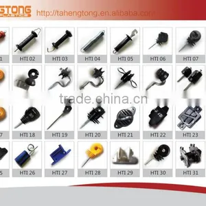 Hot Sale Electric Fence Insulator for Goat Farm Used on Wood thumbnail-2