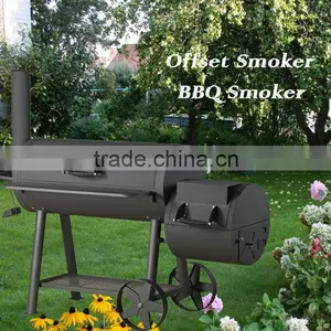Offset Smoker BBQ Grill Charcoal Grill Wood Fired Smoker thumbnail-6