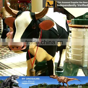 My Dino-C046 Handmade Animated Life-size Fiberglass Cow Model thumbnail-6