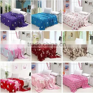 Bed Sheet Egypt Coral Fleece Blanket thumbnail-1