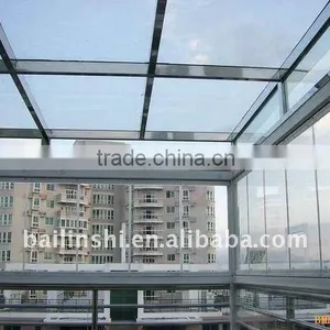 High Quality Solid Polycarbonate Roofing Sheet thumbnail-1