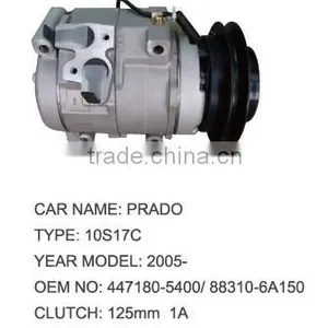 Auto A/C Compressor For TOYOTA PRADO thumbnail-1