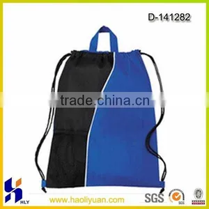 210D Polyester Promotional Polyester Drawstring Bags thumbnail-1