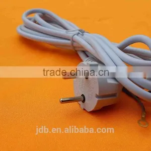 High Quality 2-Pin Power Cord VDE Approval Power Cord With Fuse thumbnail-2