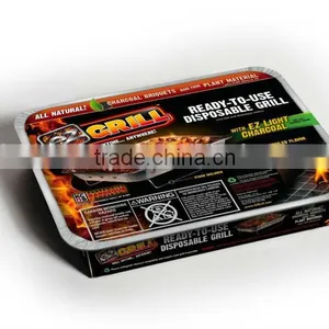 2531 Portable Disposable Instant Barbeque, Regular Size thumbnail-1