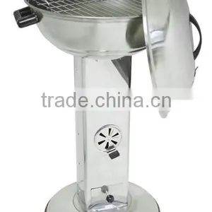 Stainless Steel Cylinder Grill thumbnail-1