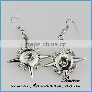 Egyptian Fashion Jewelry Wholesale Silver Lady Charms Alloy Earrings Sets thumbnail-2
