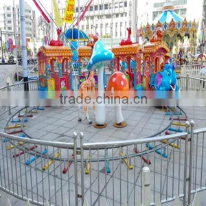Animal Toys Design Amusement Park Equipment Mini Electric Elephant Train Ride for Kids thumbnail-4