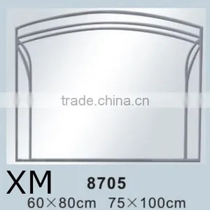 Computer Curved Bathroom Mirror Bathroom Accessory Design Mirror Decorative Mirror thumbnail-1