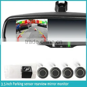 3.5 Auto Dimming Parking Sensor, and Germid Car Rear View Mirror With Backup Camera Display thumbnail-4
