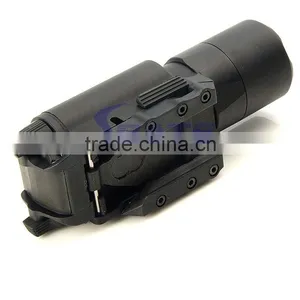 SR-JG-2A 500 Lumen LED White Light With Picatinney Rail Tactical Flashlight thumbnail-4