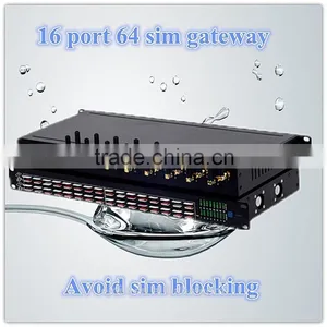 Ejointech GSM Fixed Wireless Terminal 16 Port 64 Sim thumbnail-1