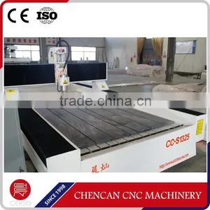 Engineers Overseas After-sales Service Provided and New Condition Cnc Router Machine for Stone/Wood/PVC/Acrylic/Light Metal thumbnail-4