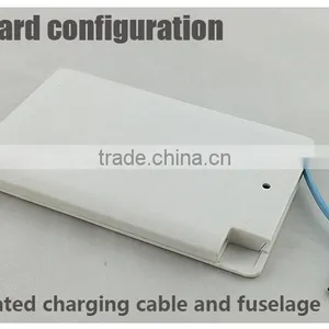 2016 Mobile Accessories Wholesale Power Bank 2500 MAh Slim Power Bank thumbnail-5