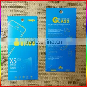 Blue Printing Custom Paper Screen Protector Packaging thumbnail-1