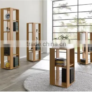Best Quality Bookshelf Wooden CD Rack for Livingroom Furniture thumbnail-6