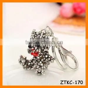 2014 Bear Keychain , Bag Pendant ZTKC-170 thumbnail-1