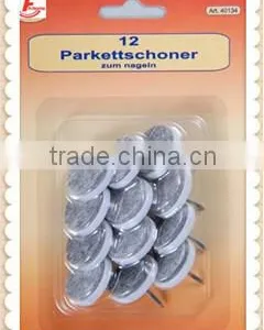 12pcs Felt Pad With Nail On thumbnail-1